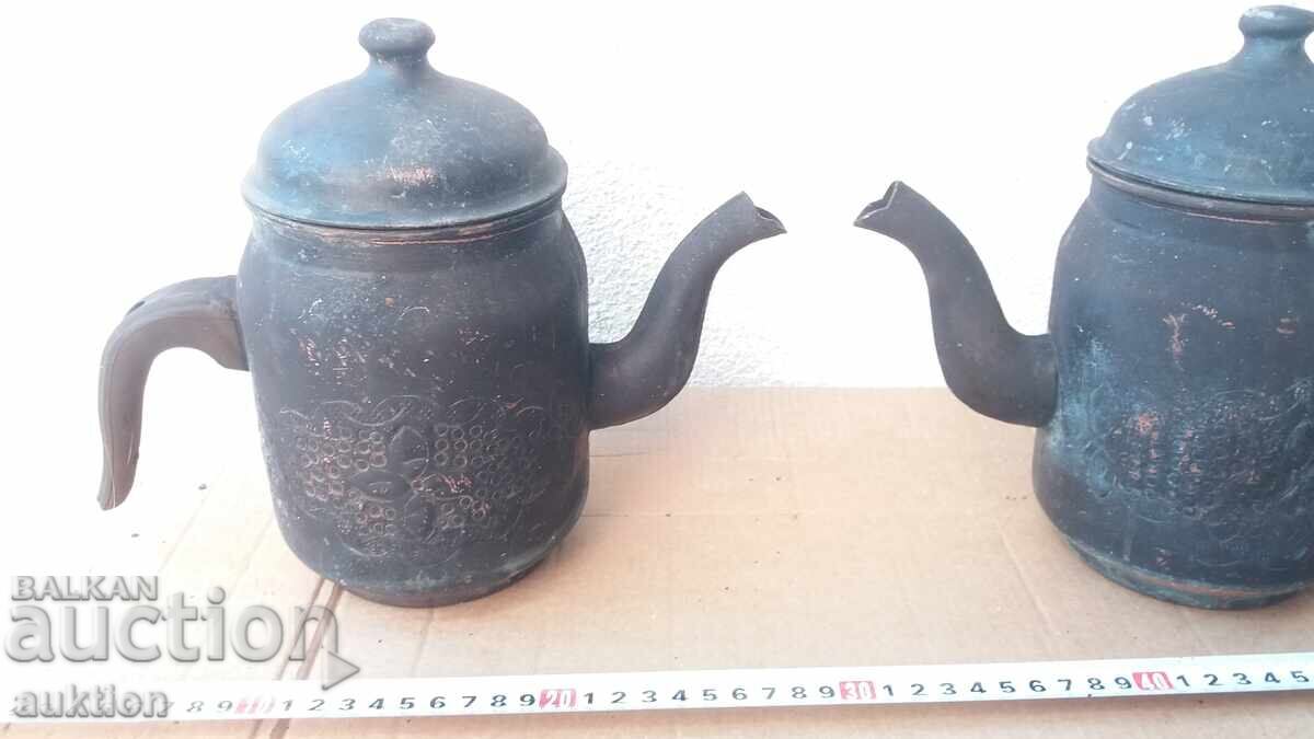 Licitație SET DE CEAINICE ENGZEȘTI DIN CUPRU PENTRU CEAI Licitație SET DE CEAINICE ENGZEȘTI DIN CUPRU PENTRU CEAI