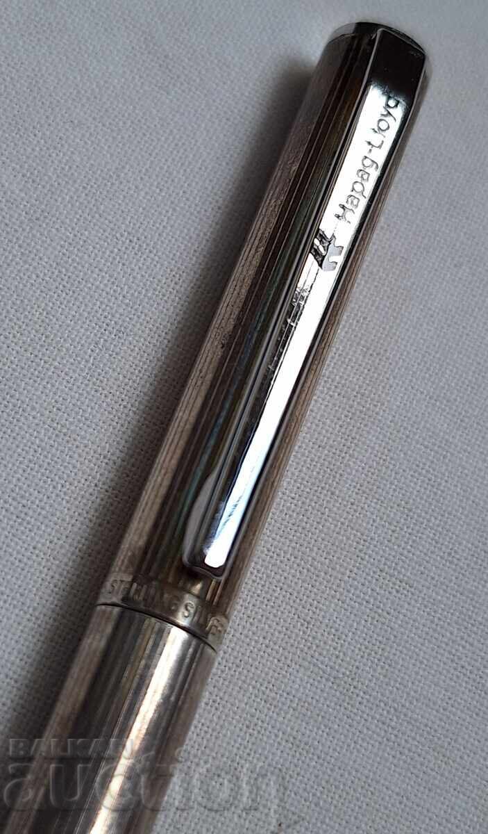 Vintage silver pen with price € 80.00 | 156.47 BGN Vintage silver pen with price € 80.00 | 156.47 BGN