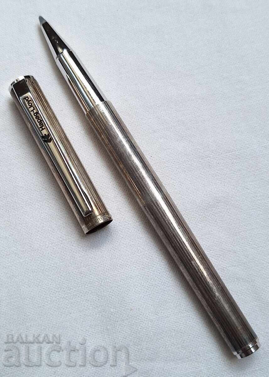 Auction Vintage silver pen Auction Vintage silver pen