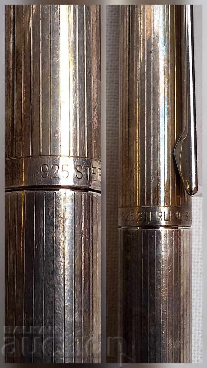 Vintage silver pen - 6 Vintage silver pen - 6