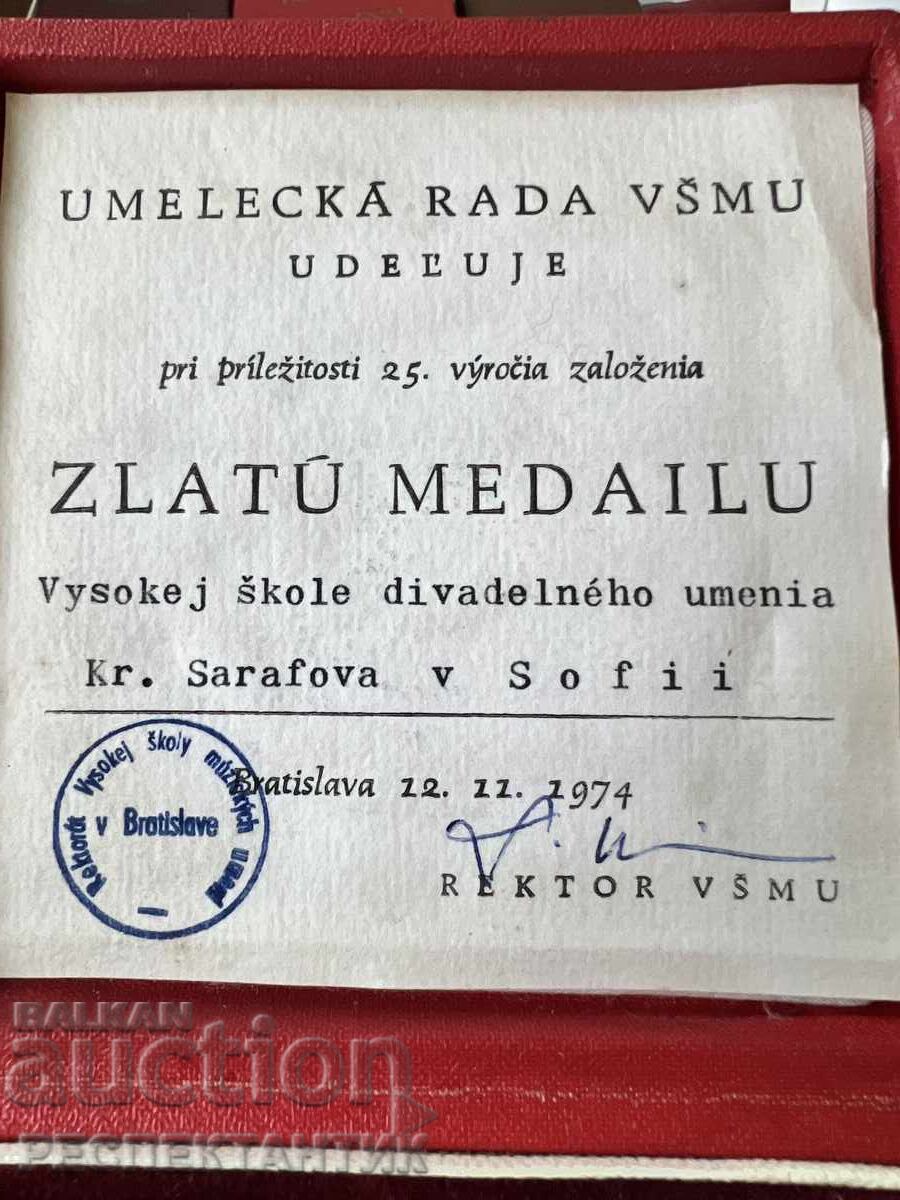 Auction  MEDAL FOR COMBAT MERIT BOX