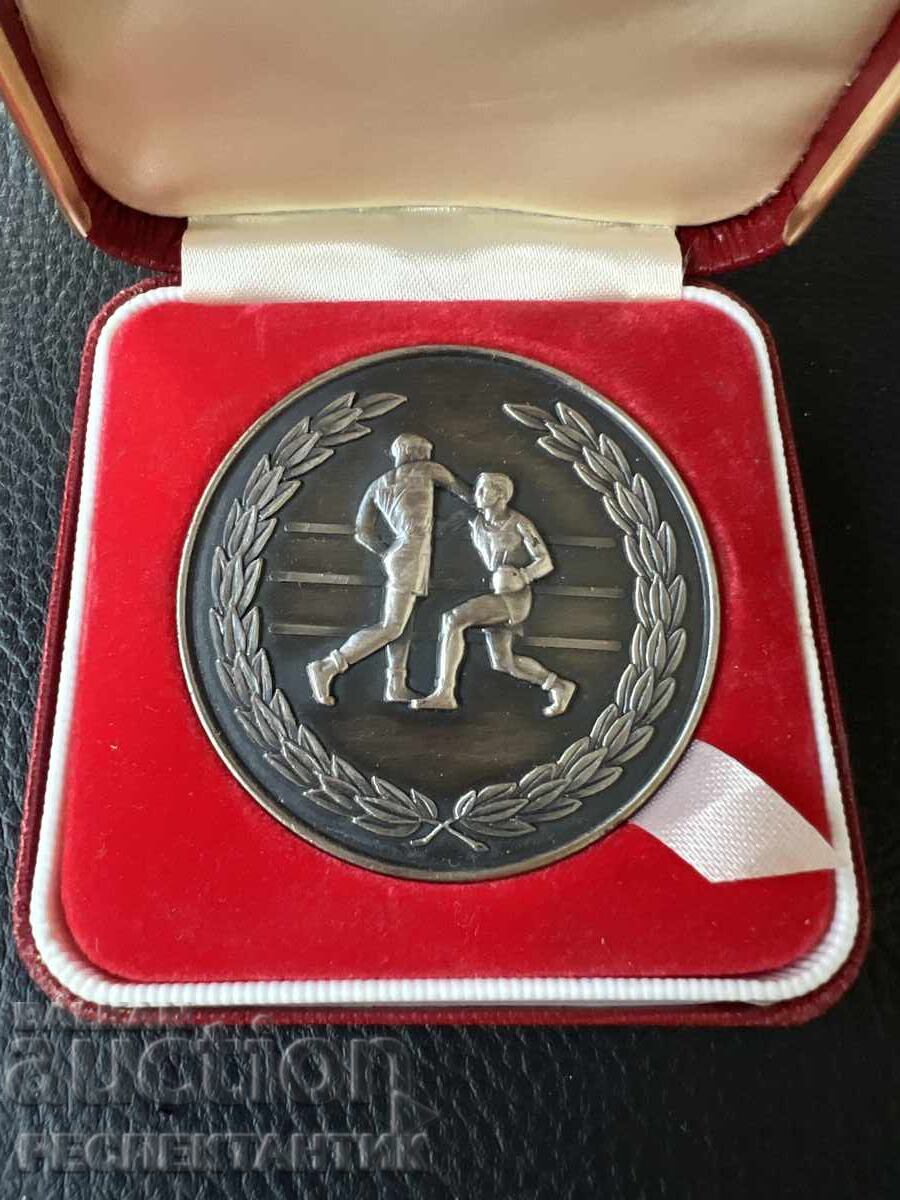 MEDAL FOR COMBAT MERIT BOX