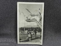 OLD RETRO POSTCARD PC LADZHENE MINERAL BEACH
