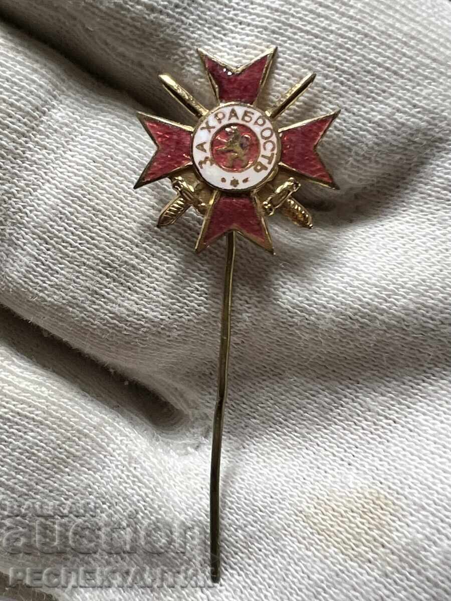 МЕДАЛ ЗА БОЕВА ЗАСЛУГА КУТИЯ с цена 100.00 €