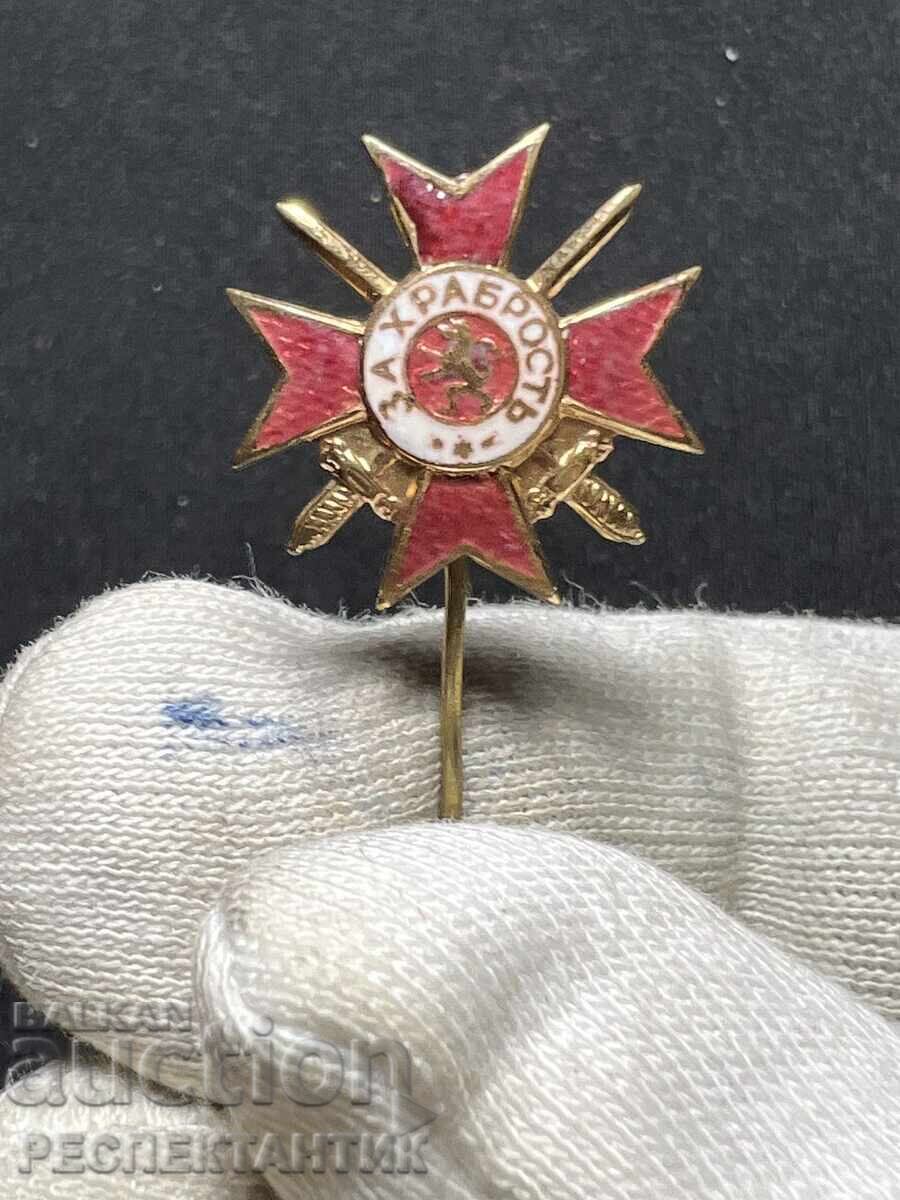 МЕДАЛ ЗА БОЕВА ЗАСЛУГА КУТИЯ