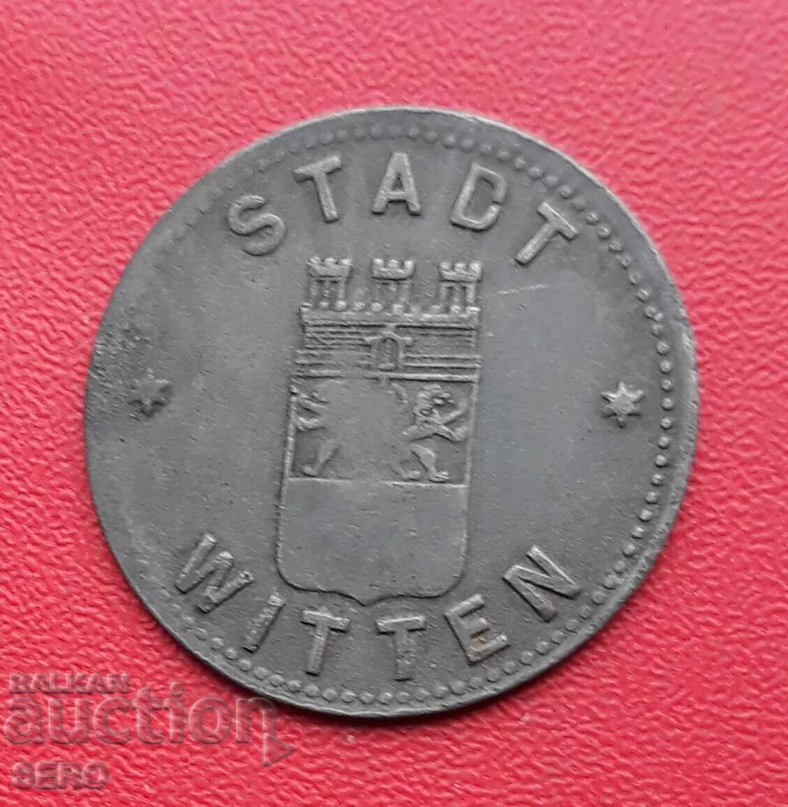 Германия-С.Рейн-Вестфалия-Витен-10 пфенига 1917 с цена € 2.51 | 4.91 лв.