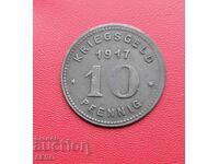 Germany-S.Rhine-Westphalia-Witten-10 Pfennig 1917