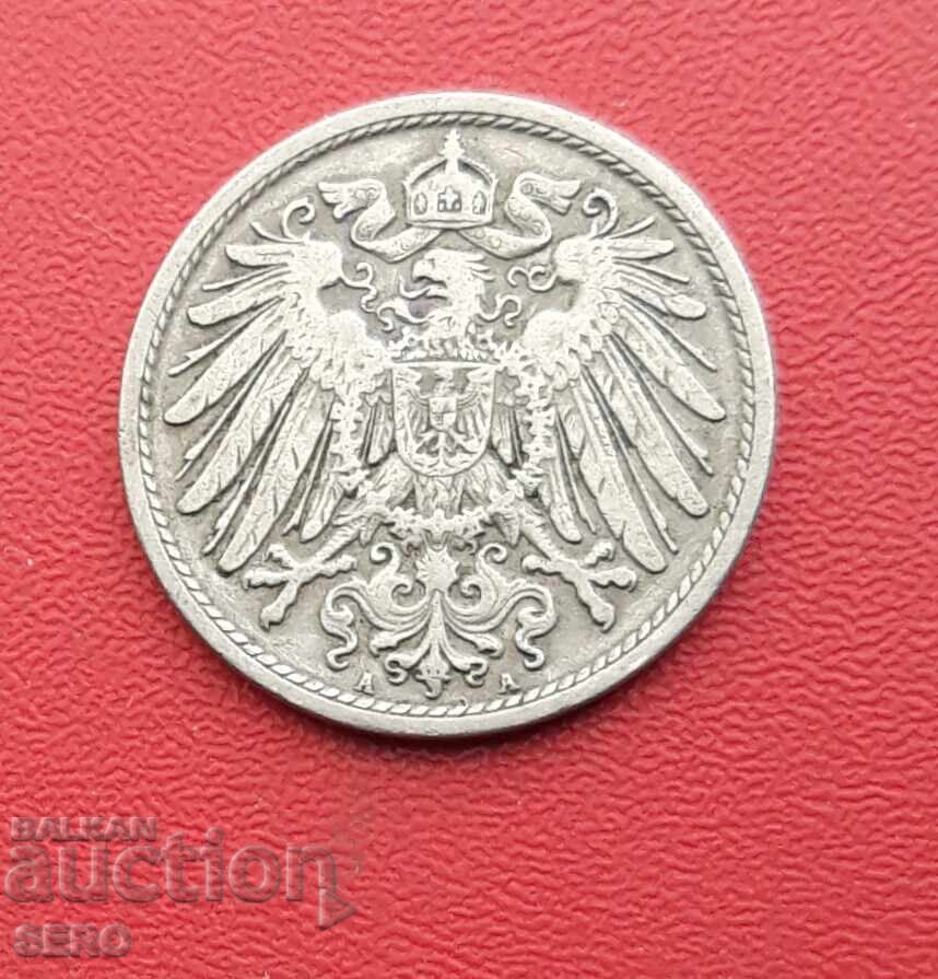 Germany-10 pfennig 1905 A-Berlin with price € 0.50 | 0.98 BGN