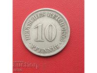 Germany-10 pfennig 1905 A-Berlin