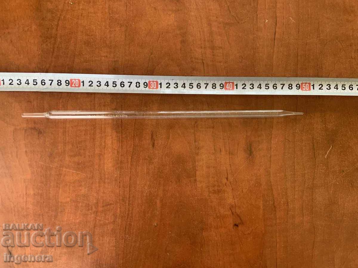 ΓΥΑΛΙΝΗ ΠΙΠΕΤΑ ΕΡΓΑΣΤΗΡΙΟΥ ΔΙΑΒΑΘΜΙΣΜΕΝΗ - 10 ΚΥΒ. ΕΚ. ΒΟΥΛΓΑΡΙΑ