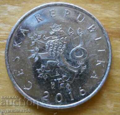 1 coroană 2016 - Cehia cu preț € 0.35 | 0.68 BGN
