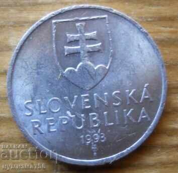 10 Halierov 1993 - Slovakia with price € 0.50 | 0.98 BGN