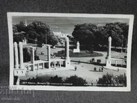 ΠΑΛΑΙΑ ΡΕΤΡΟ ΤΑΧΥΔΡΟΜΙΚΗ ΚΑΡΤΑ ΠΚ ΒΑΡΝΑ ΕΙΣΟΔΟΣ ΘΑΛΑΣΣΙΟΥ ΚΗΠΟΥ