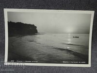 Old Retro Postcard PC Varna Stalin Sunrise