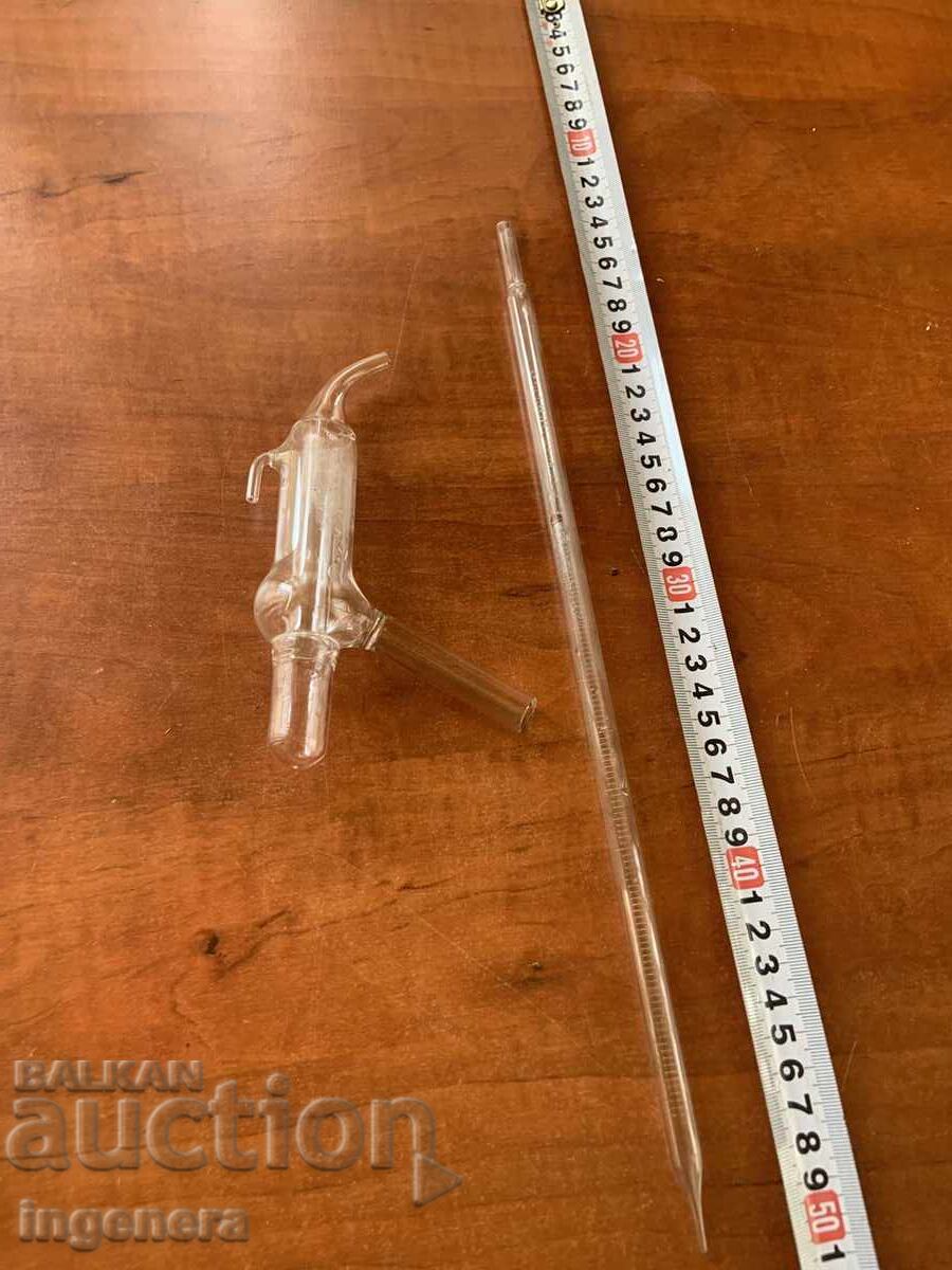 Auction LABORATORY GLASS GRADUATED PIPETTE PIPETTES Auction LABORATORY GLASS GRADUATED PIPETTE PIPETTES