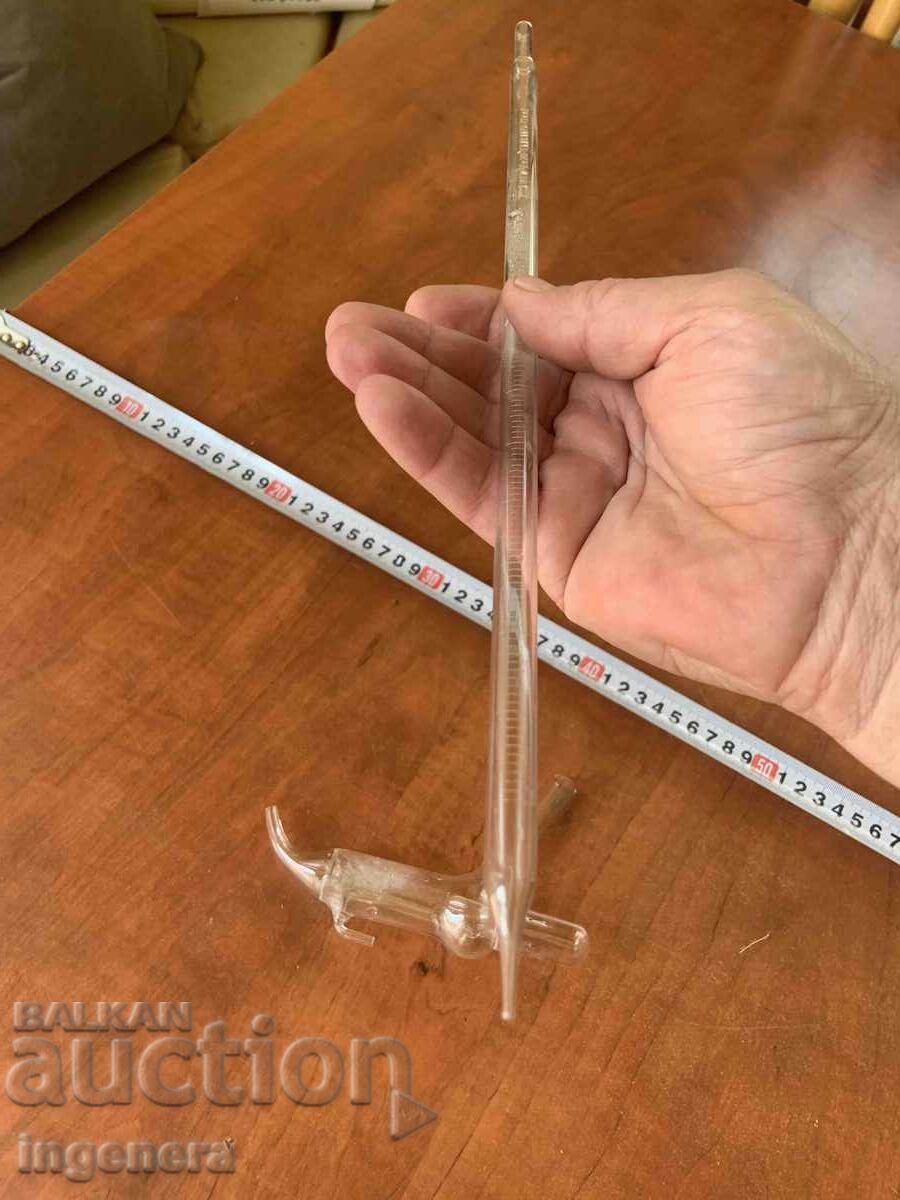LABORATORY GLASS GRADUATED PIPETTE PIPETTES - 5 LABORATORY GLASS GRADUATED PIPETTE PIPETTES - 5