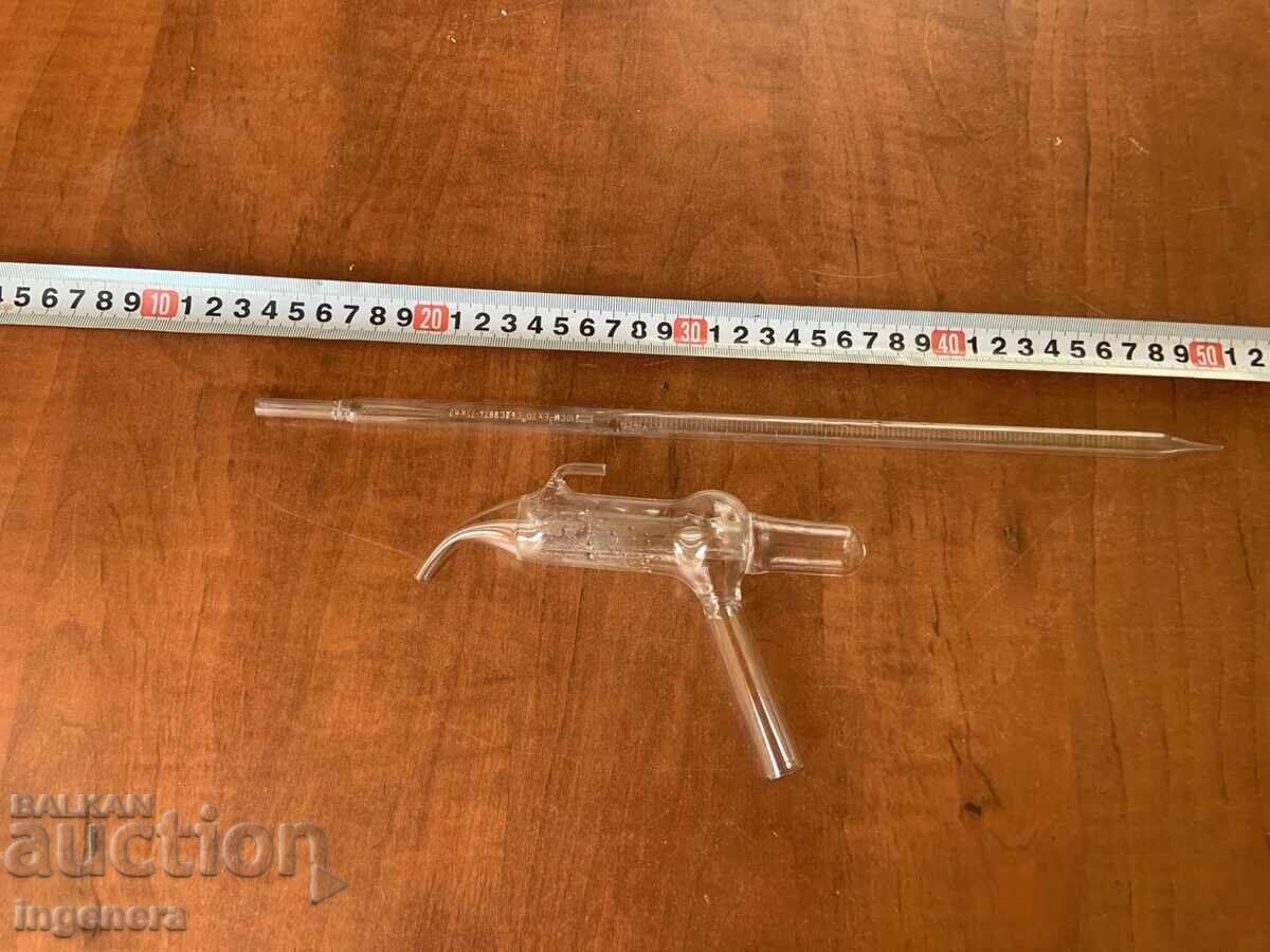 LABORATORY GLASS GRADUATED PIPETTE PIPETTES LABORATORY GLASS GRADUATED PIPETTE PIPETTES