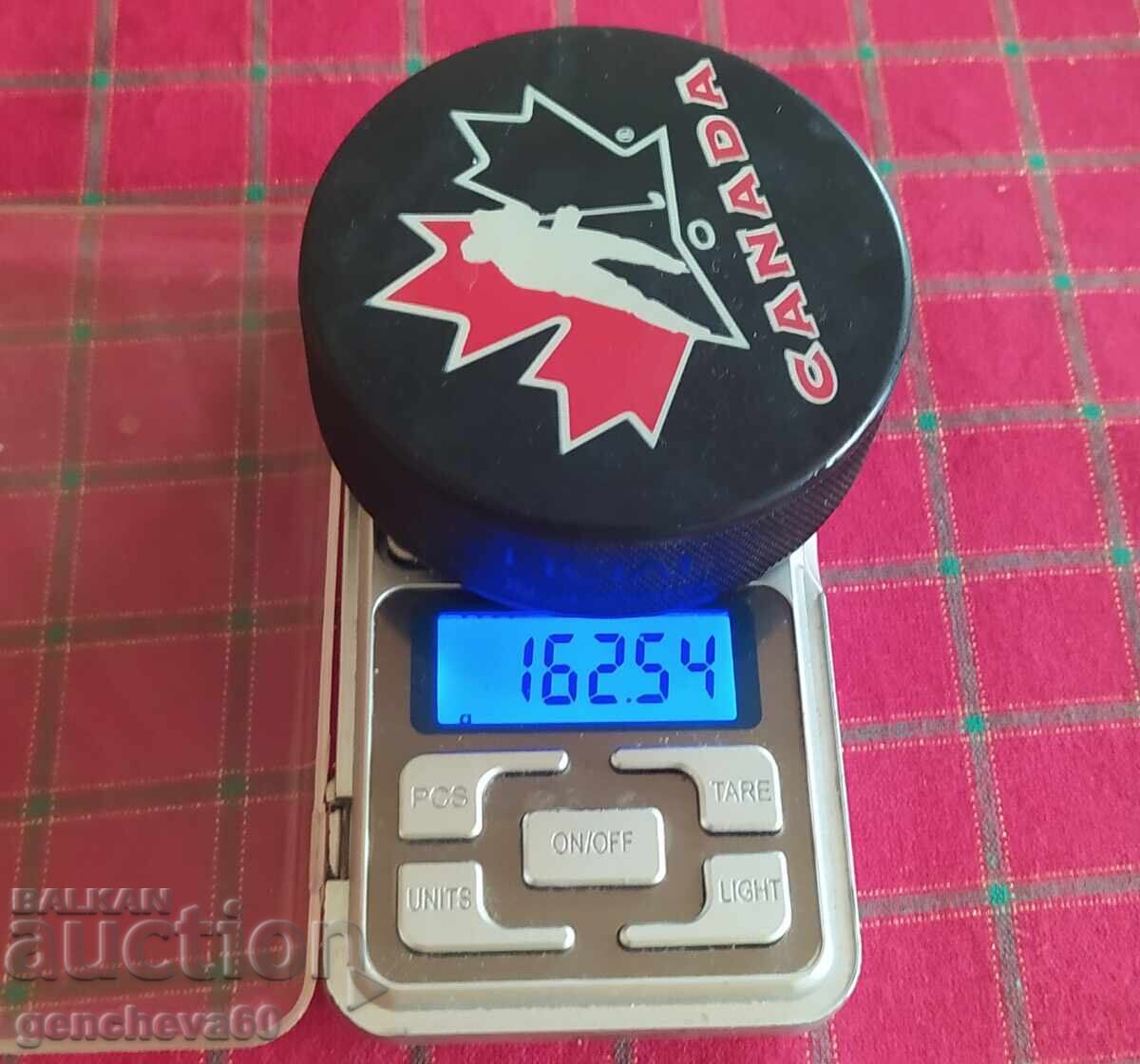 Συλλεκτικό δίσκάκι χόκεϊ επί πάγου CANADA - 6