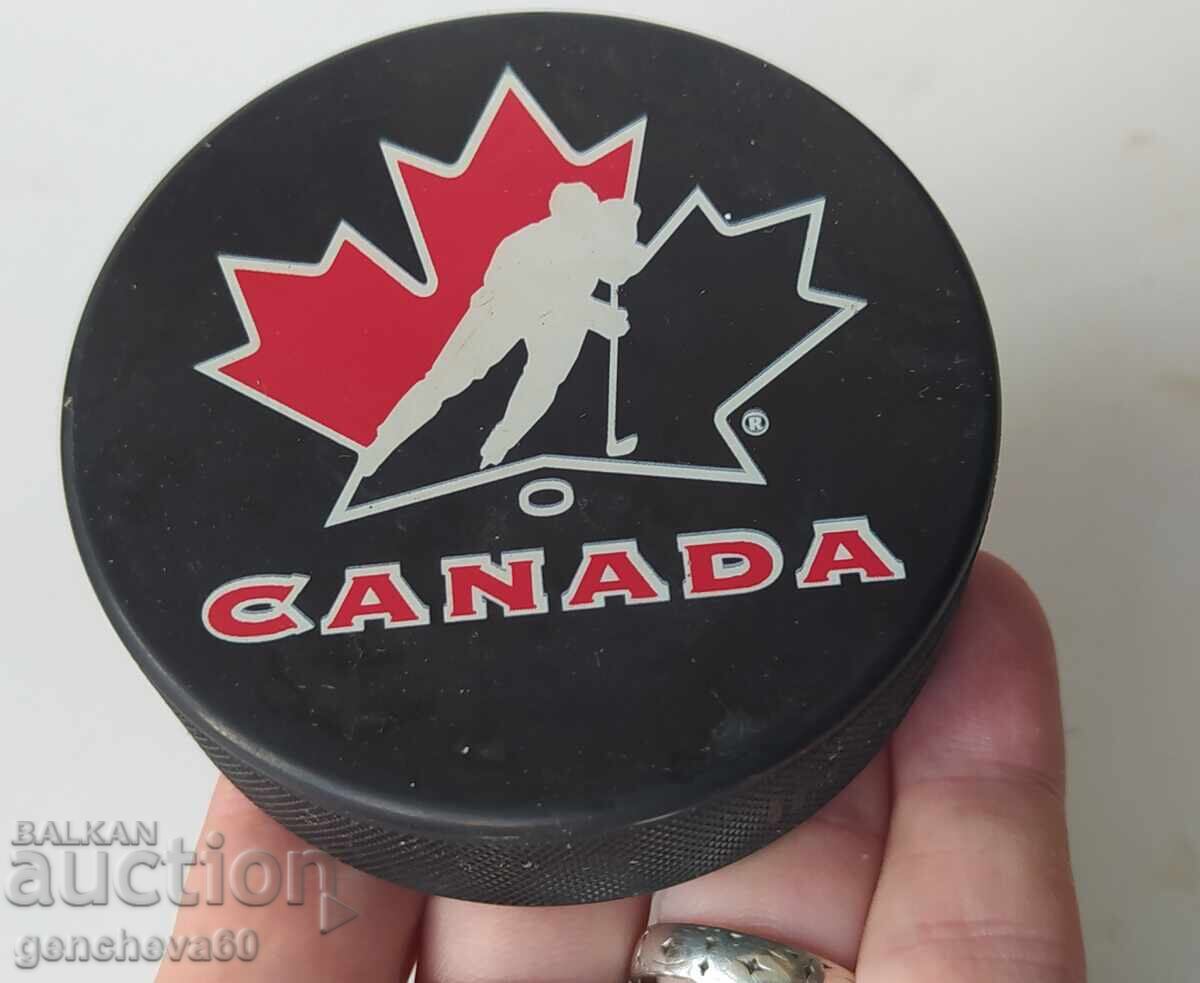 Συλλεκτικό δίσκάκι χόκεϊ επί πάγου CANADA