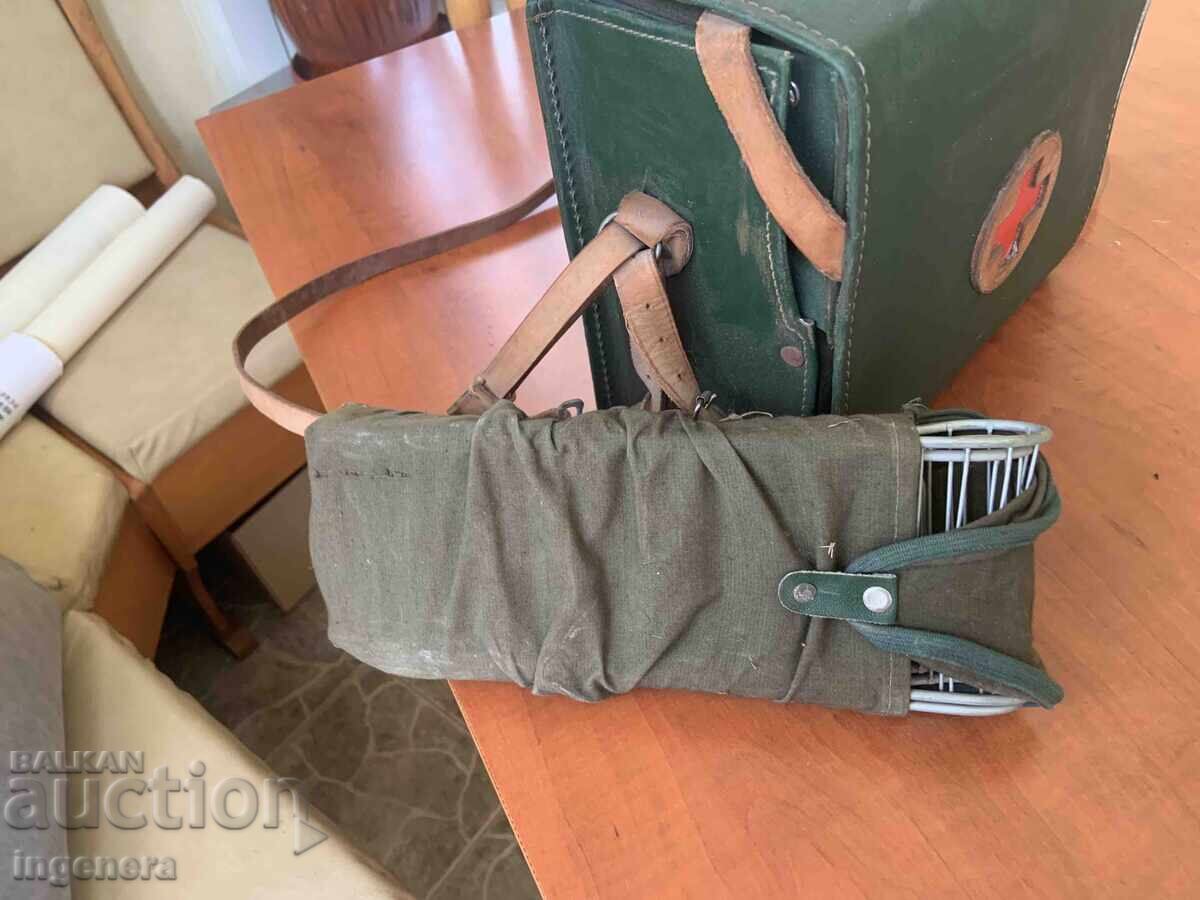 Παράδοση ΣΤΡΑΤΙΩΤΙΚΗ ΤΣΑΝΤΑ ΠΡΩΤΩΝ ΒΟΗΘΕΙΩΝ ΠΛΗΡΕΣ ΣΕΤ
