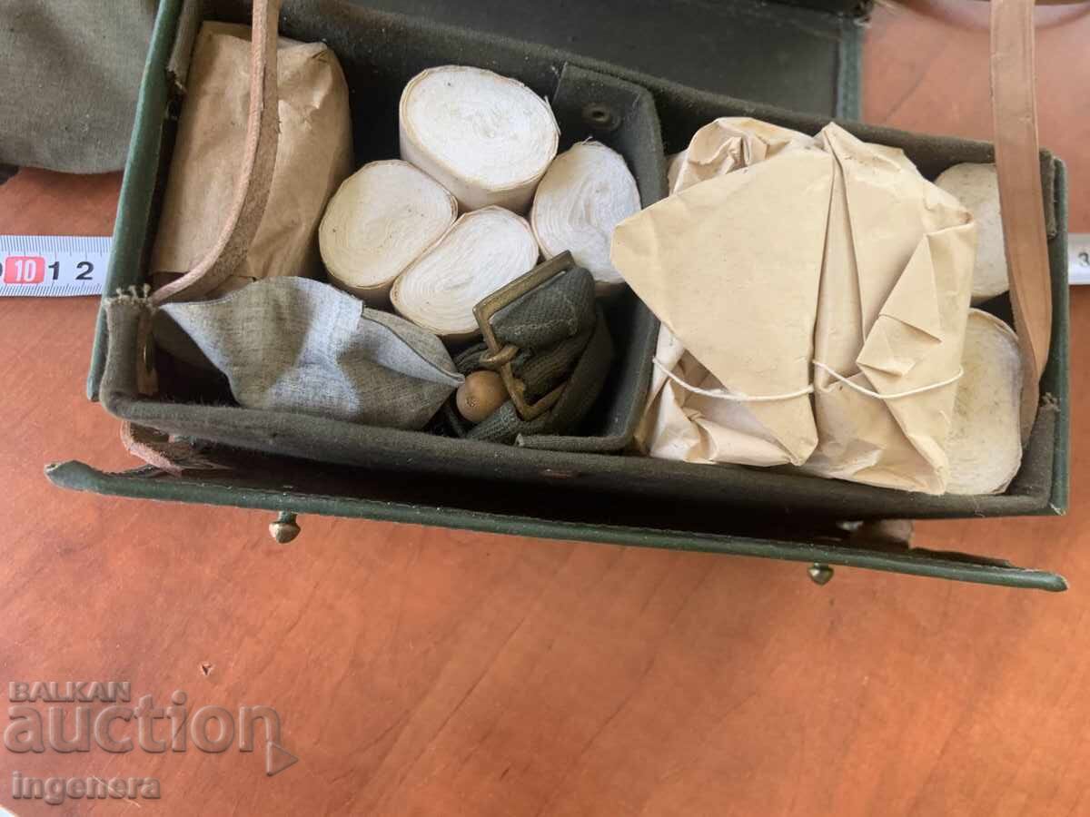 ΣΤΡΑΤΙΩΤΙΚΗ ΤΣΑΝΤΑ ΠΡΩΤΩΝ ΒΟΗΘΕΙΩΝ ΠΛΗΡΕΣ ΣΕΤ - 5