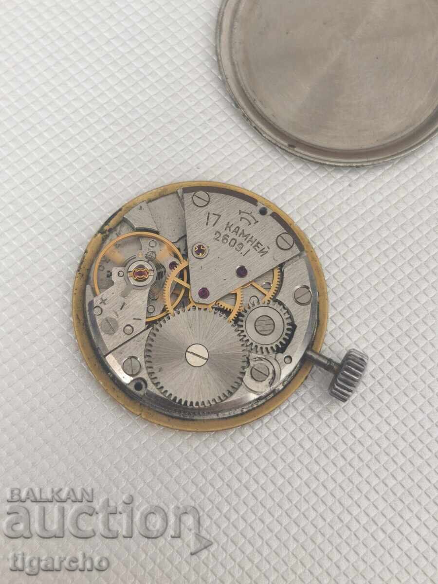 Механизъм за часовник Ракета - 5