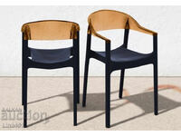 Carmen chairs, polycarbonate