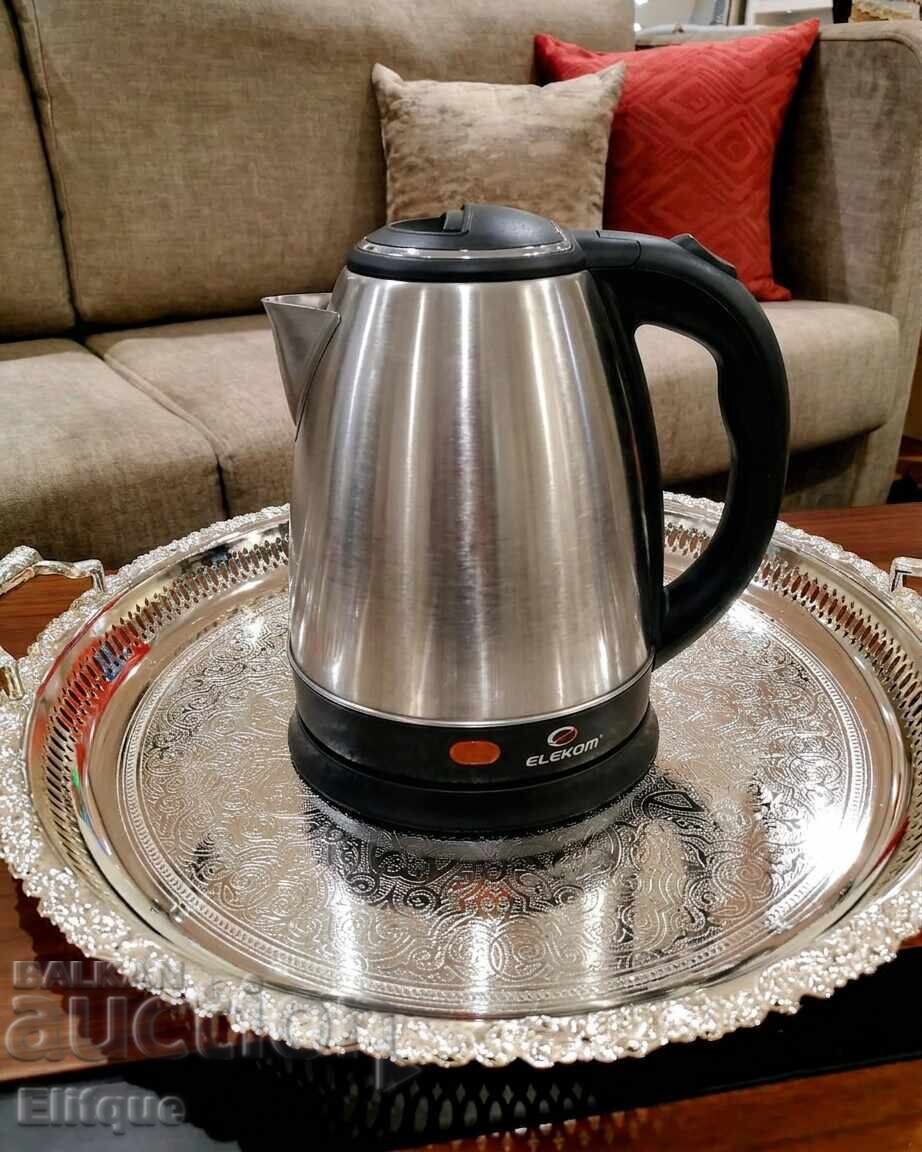 Електрическа кана за вода LEXICAL TOP LUX LEK-1415; Гаранция