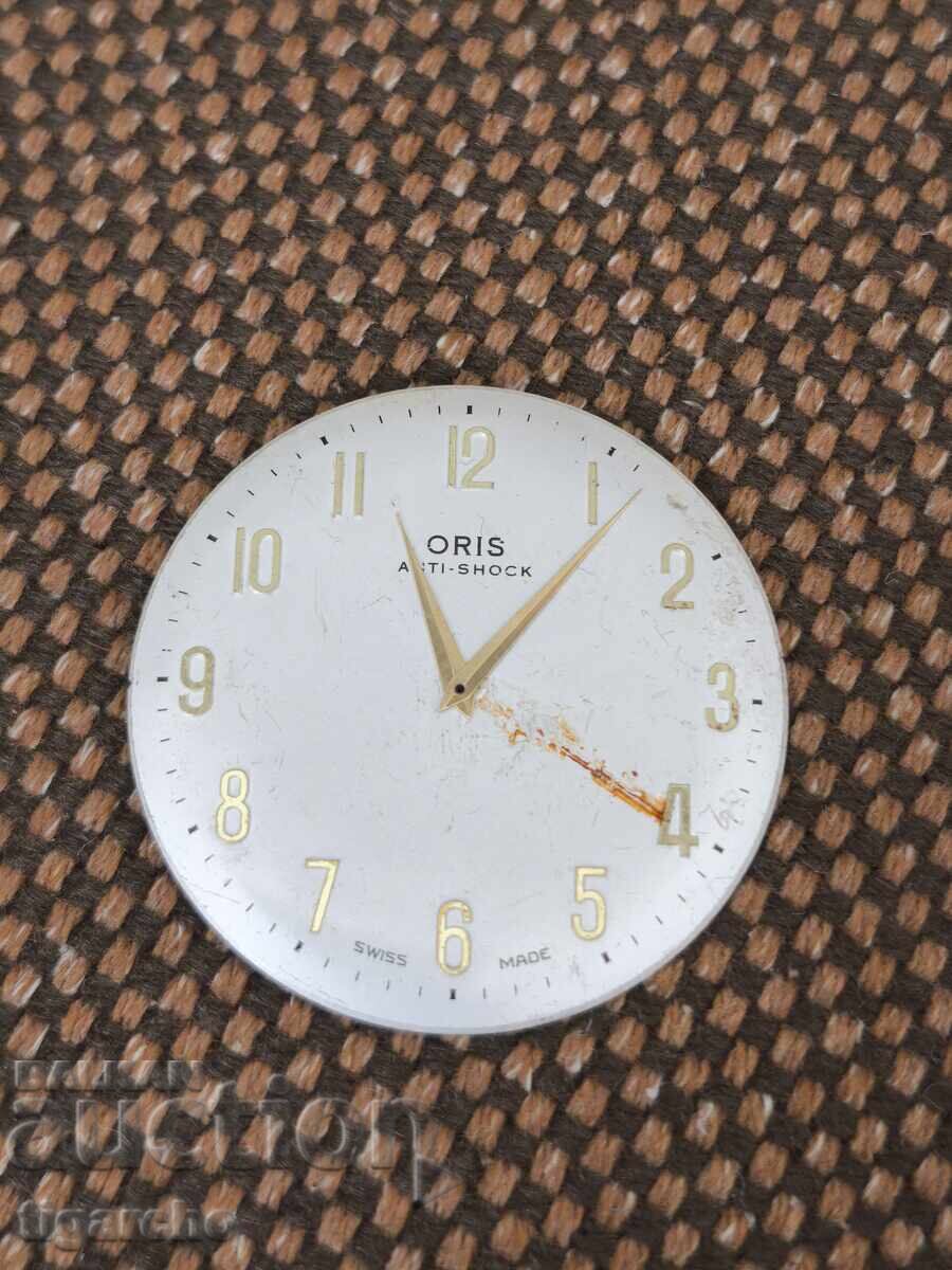 Καντράν ρολογιού ORIS