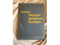 Atlas of the People's Republic of Bulgaria 1973, BAS