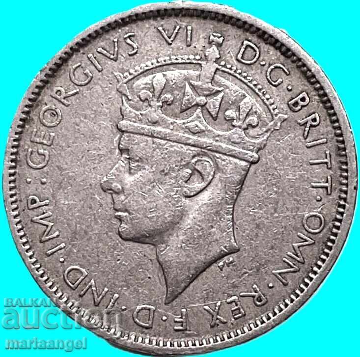 3 Pence 1940 Africa de Vest George VI cu preț € 6.92 | 13.53 BGN