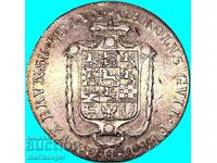 1/3 Taler XVI Gute Groschen 1786 Germania Brunswick argint