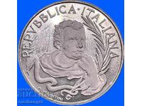 500 Λίρες 1989 Ιταλία UNC PROOF Καμπανέλλα ασήμι