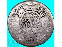 5 кройцера 1765 Германия Майнц Ерцбистум Emmerich Joseph срб