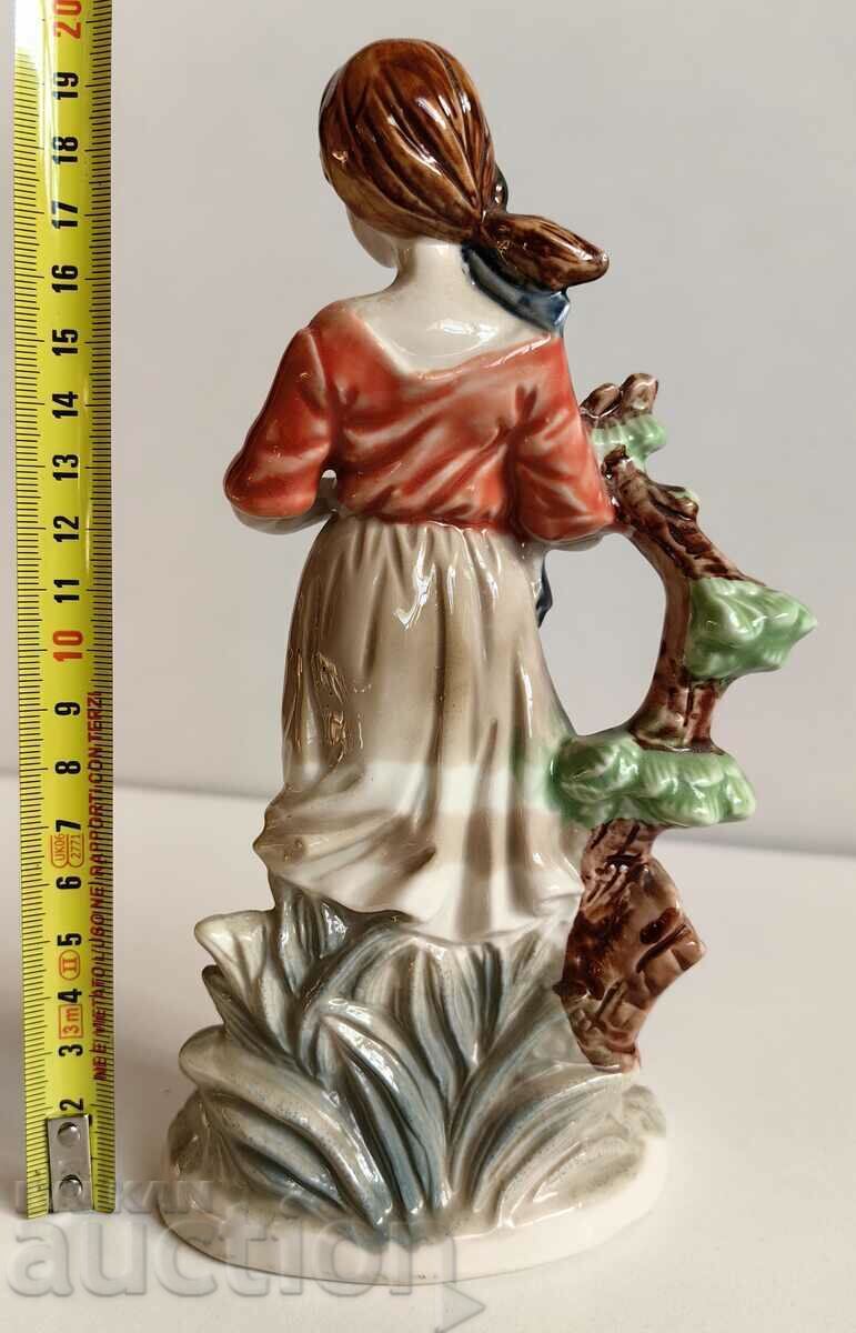 Auction  PORCELAIN FIGURE STATUETTE FIGURINE GRAPE GRAPE WOMAN