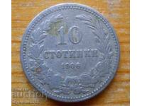10 cenți 1906 - Bulgaria