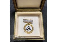 ЗНАК ФУТБОЛЕН КЛУБ СЛАВИЯ ПОЧЕТЕН ЧЛЕН