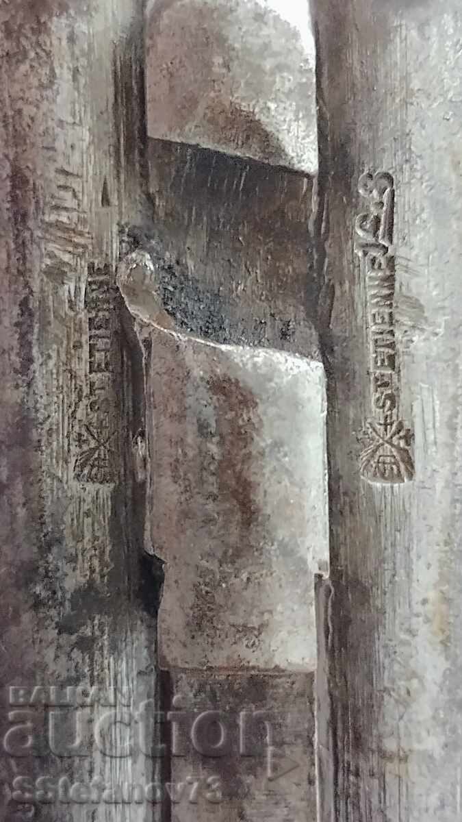 Livrarea Pușcă de vânătoare franceză veche cu două țevi "Saint-Étienne" - secolul al XIX-lea