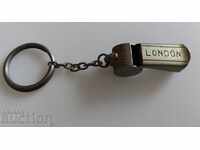 FLUER PROFESIONAL METALIC LONDON PENTRU ARBITRU/ANTRENOR