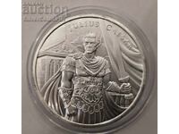 Argint 1 oz Iulius Cezar 2025 Războinici Legendari