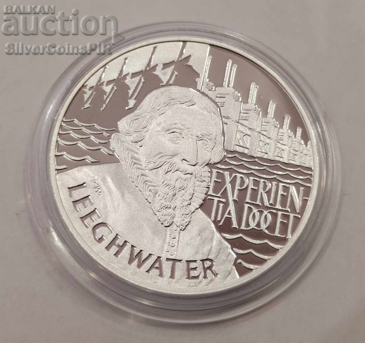 Argint 25 ECU Leewater 1993 Olanda cu preț € 0.01 | 0.02 BGN