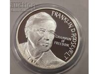 Argint 25 ECU Franklin Roosevelt 1994 Olanda