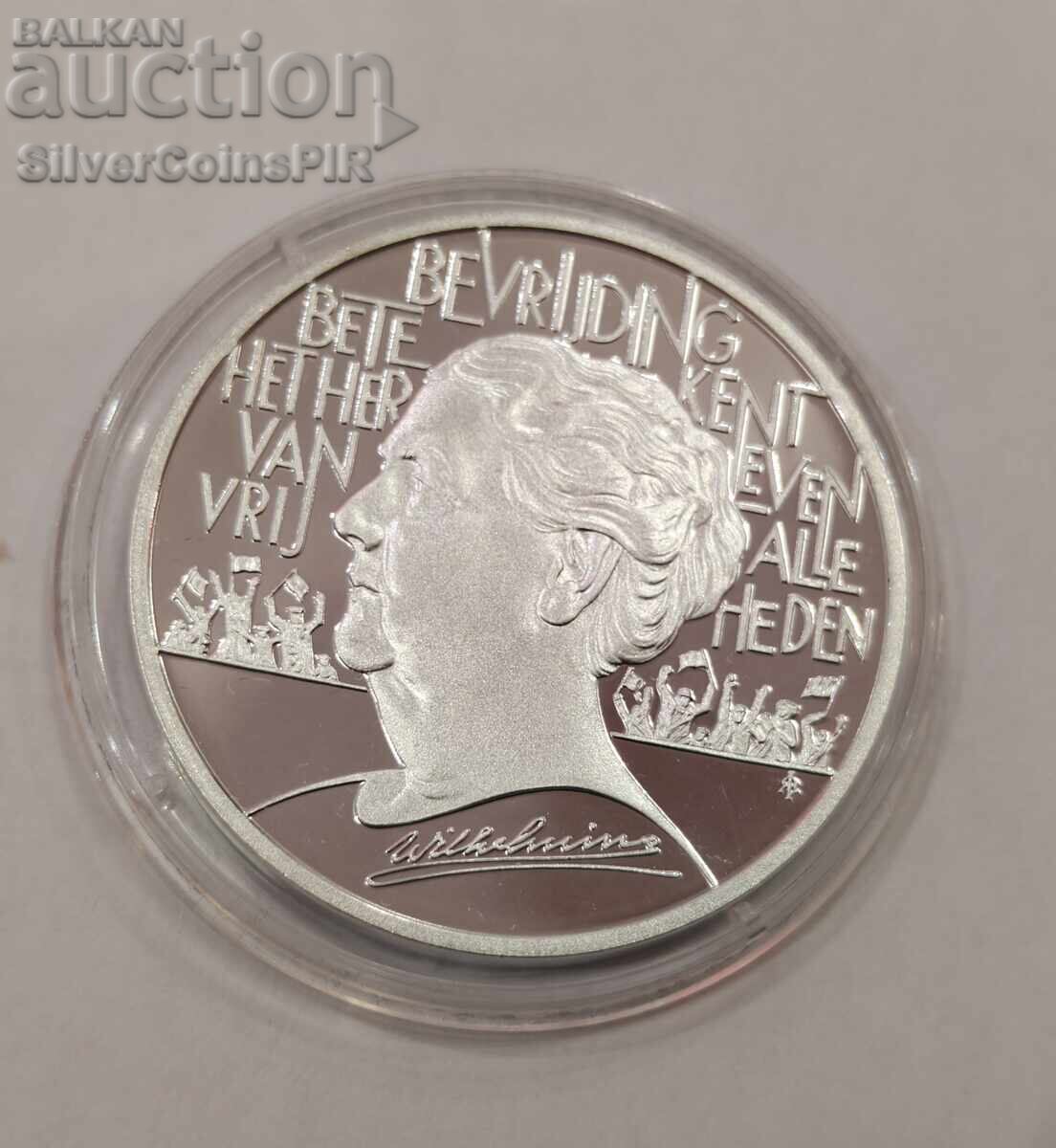 Argint 25 Ecu Regina Wilhelmina 1995 Olanda cu preț € 0.01 | 0.02 BGN
