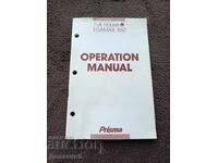 Card Prisma EGAMAX 860 - Manual de utilizare 1987