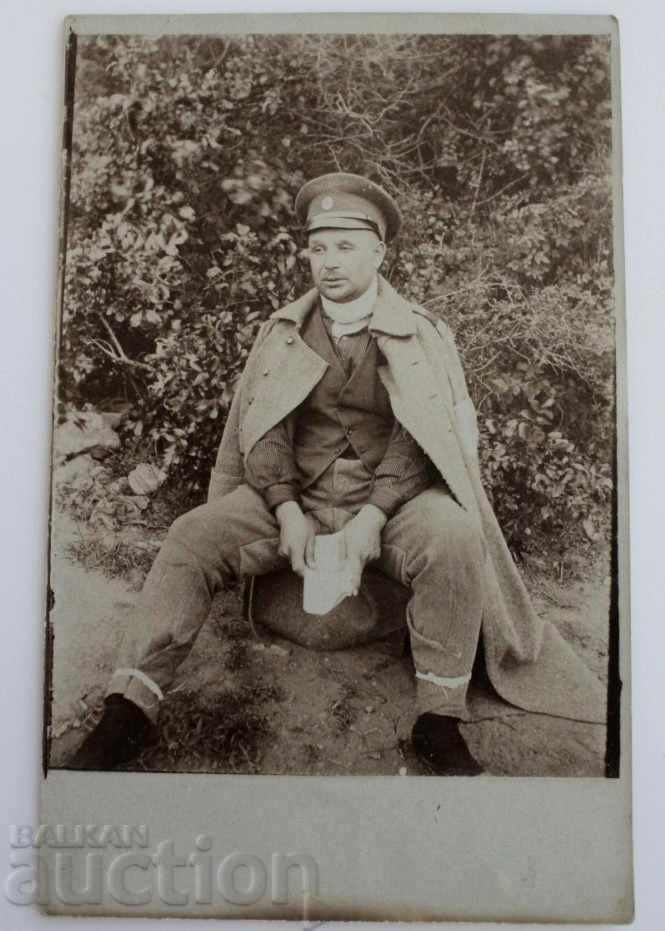 1918 PRIMUL RĂZBOI MONDIAL SOLDAT RĂNIT SCRISOARE POZĂ FOTOGRAFIE cu preț € 12.78 | 25.00 BGN