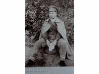 1918 PRIMUL RĂZBOI MONDIAL SOLDAT RĂNIT SCRISOARE POZĂ FOTOGRAFIE