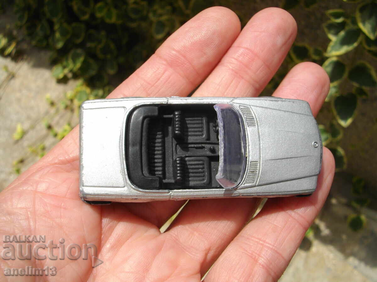MATCHBOX DINKY BULGARIA MERCEDES 350 SL MATCHBOX - 6 MATCHBOX DINKY BULGARIA MERCEDES 350 SL MATCHBOX - 6