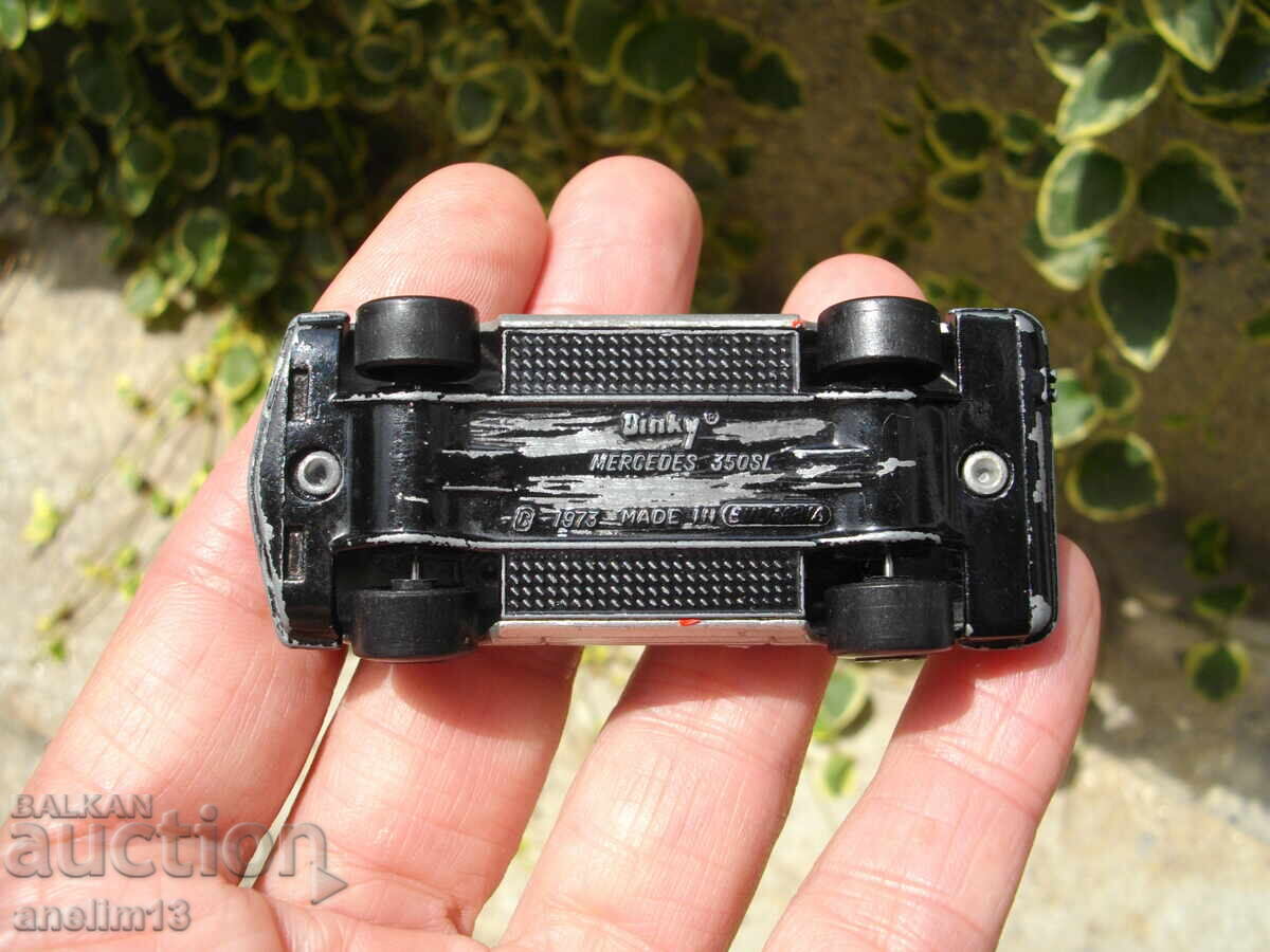 MATCHBOX DINKY BULGARIA MERCEDES 350 SL MATCHBOX - 7 MATCHBOX DINKY BULGARIA MERCEDES 350 SL MATCHBOX - 7