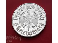 Medal-Germany-Replica of the extremely rare 5 marks 1933-matte-gloss