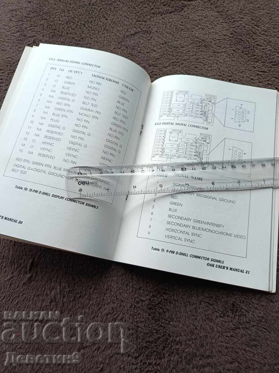 OAK VGA Card - user's manual 1988 - 7 OAK VGA Card - user's manual 1988 - 7
